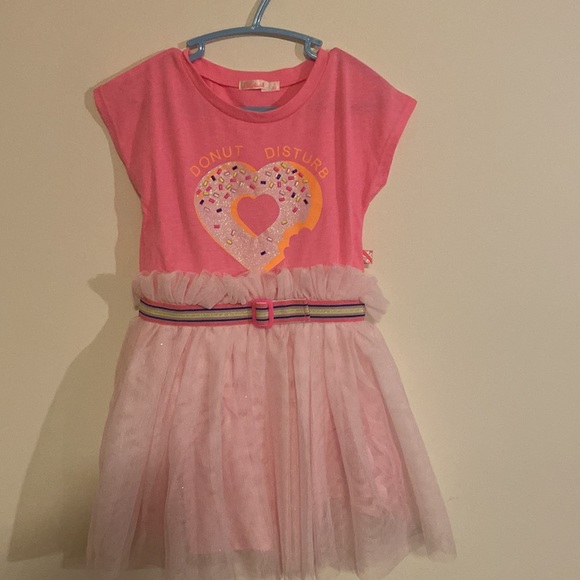 Billieblush mini dress with tulle skirt(new) - Picture 9 of 9